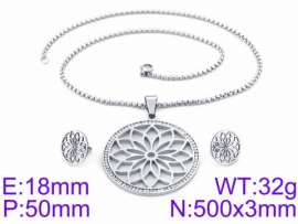SS Jewelry Set(Most Women)