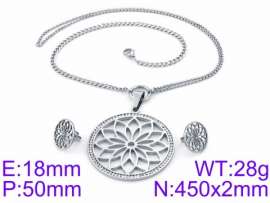 SS Jewelry Set(Most Women)