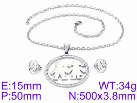 SS Jewelry Set(Most Women)