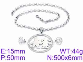 SS Jewelry Set(Most Women)