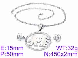 SS Jewelry Set(Most Women)