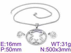 SS Jewelry Set(Most Women)