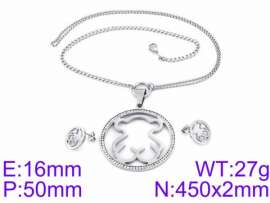 SS Jewelry Set(Most Women)