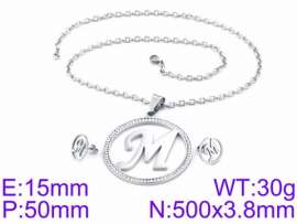 SS Jewelry Set(Most Women)