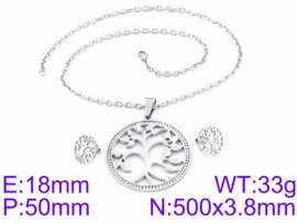 SS Jewelry Set(Most Women)