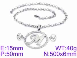 SS Jewelry Set(Most Women)