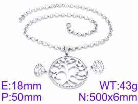 SS Jewelry Set(Most Women)