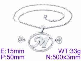 SS Jewelry Set(Most Women)