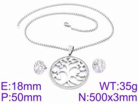 SS Jewelry Set(Most Women)