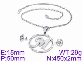 SS Jewelry Set(Most Women)