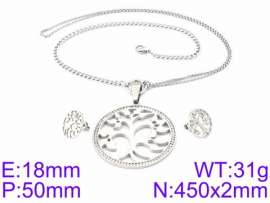 SS Jewelry Set(Most Women)
