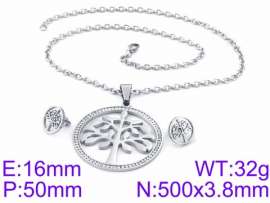 SS Jewelry Set(Most Women)