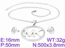 SS Jewelry Set(Most Women)