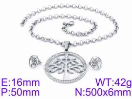 SS Jewelry Set(Most Women)