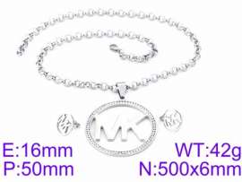 SS Jewelry Set(Most Women)