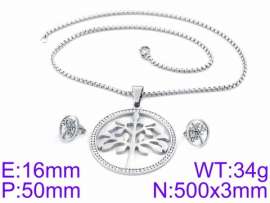 SS Jewelry Set(Most Women)