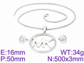 SS Jewelry Set(Most Women)