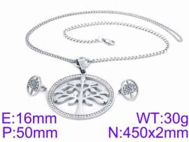 SS Jewelry Set(Most Women)