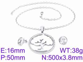 SS Jewelry Set(Most Women)