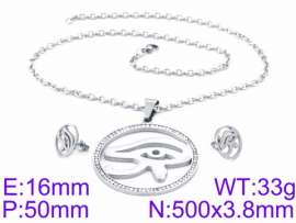 SS Jewelry Set(Most Women)