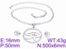 SS Jewelry Set(Most Women)