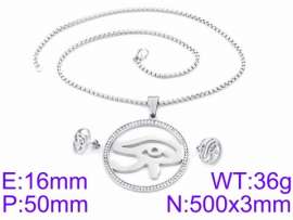 SS Jewelry Set(Most Women)