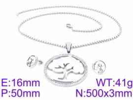 SS Jewelry Set(Most Women)