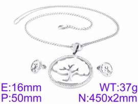 SS Jewelry Set(Most Women)