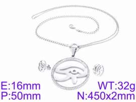 SS Jewelry Set(Most Women)