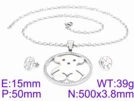 SS Jewelry Set(Most Women)