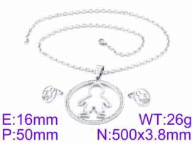 SS Jewelry Set(Most Women)