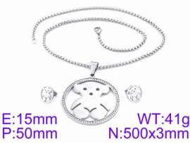 SS Jewelry Set(Most Women)