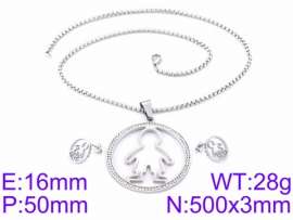 SS Jewelry Set(Most Women)