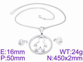 SS Jewelry Set(Most Women)