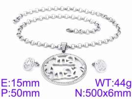 SS Jewelry Set(Most Women)