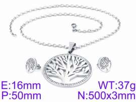 SS Jewelry Set(Most Women)