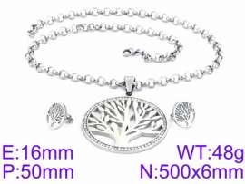 SS Jewelry Set(Most Women)