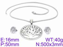 SS Jewelry Set(Most Women)