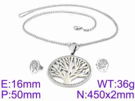 SS Jewelry Set(Most Women)