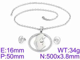 SS Jewelry Set(Most Women)