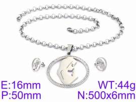 SS Jewelry Set(Most Women)