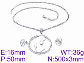 SS Jewelry Set(Most Women)