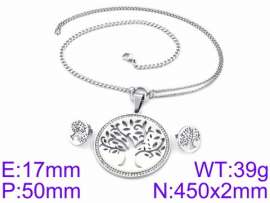 SS Jewelry Set(Most Women)