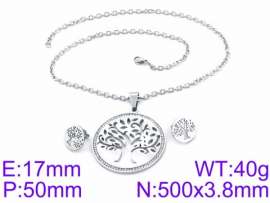 SS Jewelry Set(Most Women)