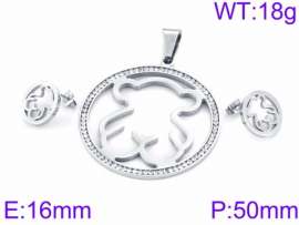 SS Jewelry Set(Most Women)