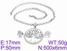 SS Jewelry Set(Most Women)