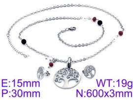 SS Jewelry Set(Most Women)