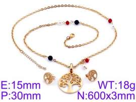 SS Jewelry Set(Most Women)