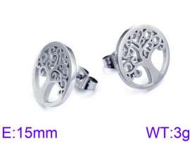 Stainless Steel Earring