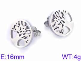 Stainless Steel Earring